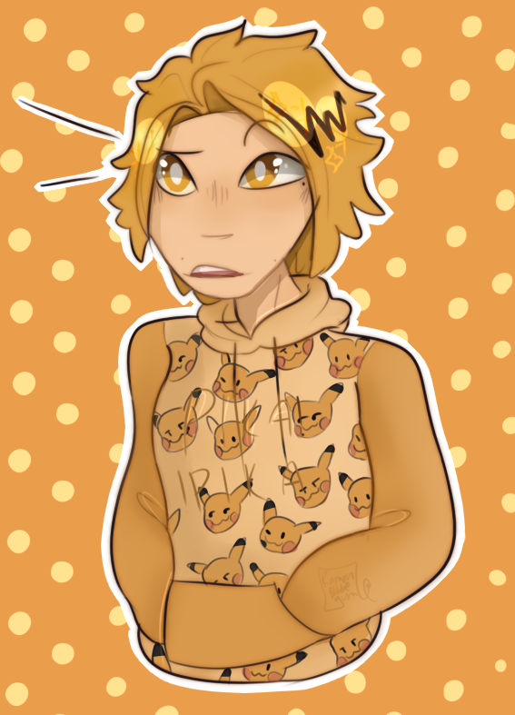 Pika Pika Denki Kaminari By Drinkingbubblesoda On Deviantart