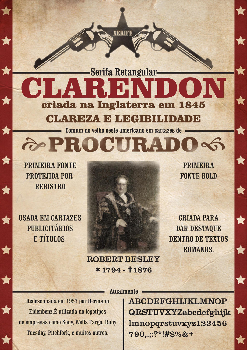 Clarendon Poster