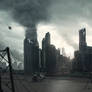 Apocalyptic City Scape