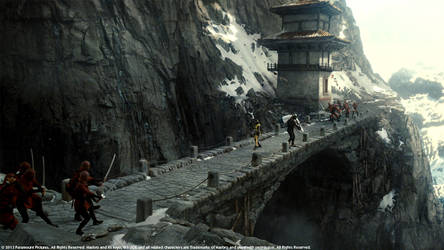 G.I. JOE - Retaliation, Mountain Sequence II