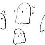 Here are my ghosts