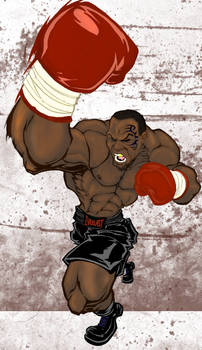 Mike Tyson Colour