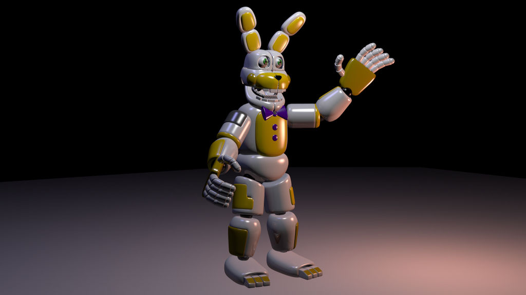 Springbonnie Poster by DamonSchindler on DeviantArt