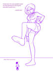 Fondre Feet by gigaderpbreak Fondre Feet by gigaderpbreak