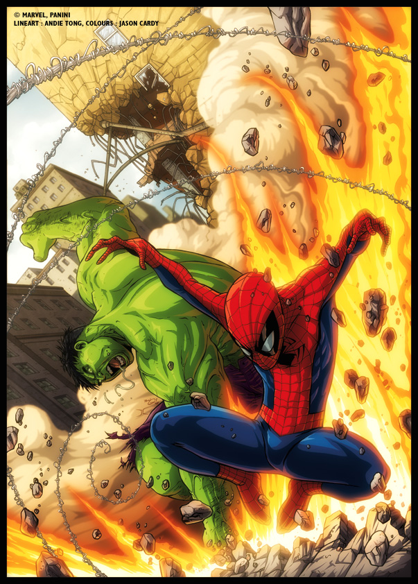 Colours- SpideyUK 170 cover