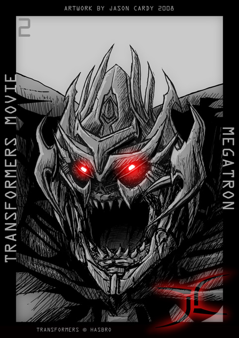 pics Megatron Face Paint transformers megatron face drawing
