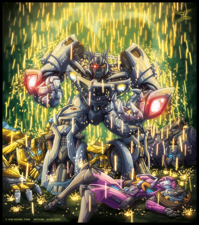 Transformers UK21 Cover