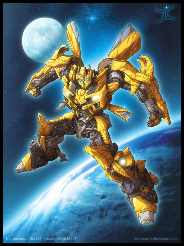 Bumblebee art for AA09
