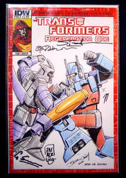 TF Regeneration One Sketch Cover Charity Auction