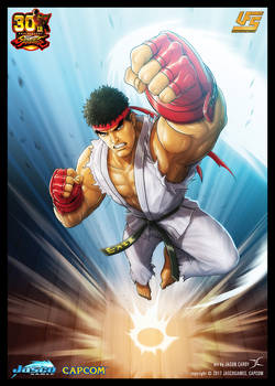 UFS SF 'Ryu's Shoryuken'