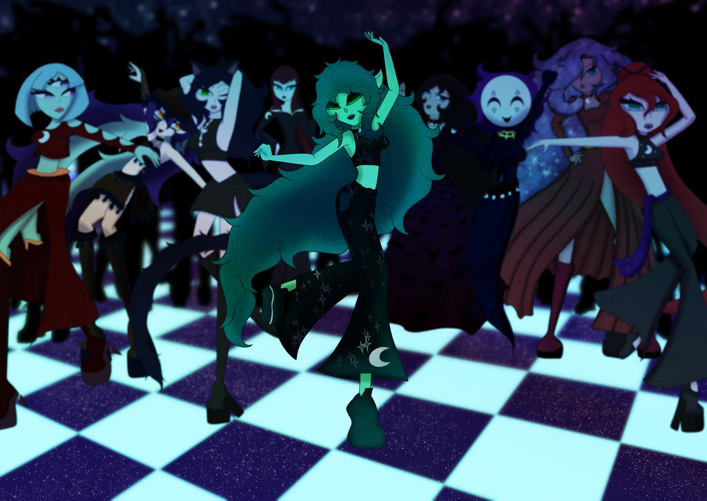 Chiku Rave Club Night by black-neko21 on DeviantArt