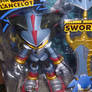 Sonic and the blank knight Lancelot