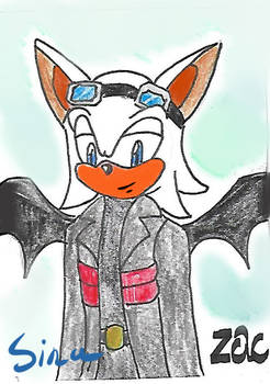 Comission Trading card: Zac the Bat