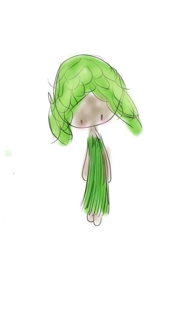 chibi tree girl by WowThats1BigDOrito on DeviantArt