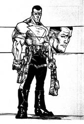 Tom Strong Kevin ,pencils Inks Crespo 10-20-20