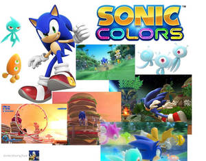 Sonic Colors Screenshots