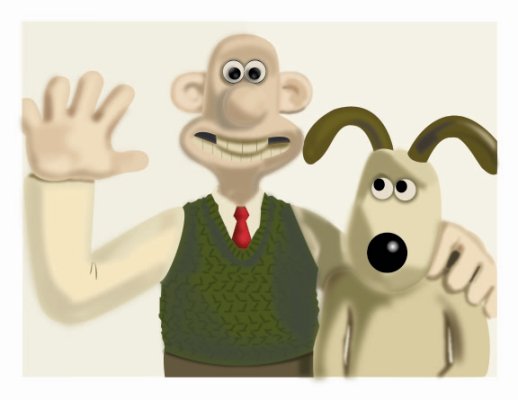 Wallace y Gromit