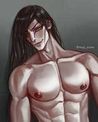 orochimaru sketch by mugievans