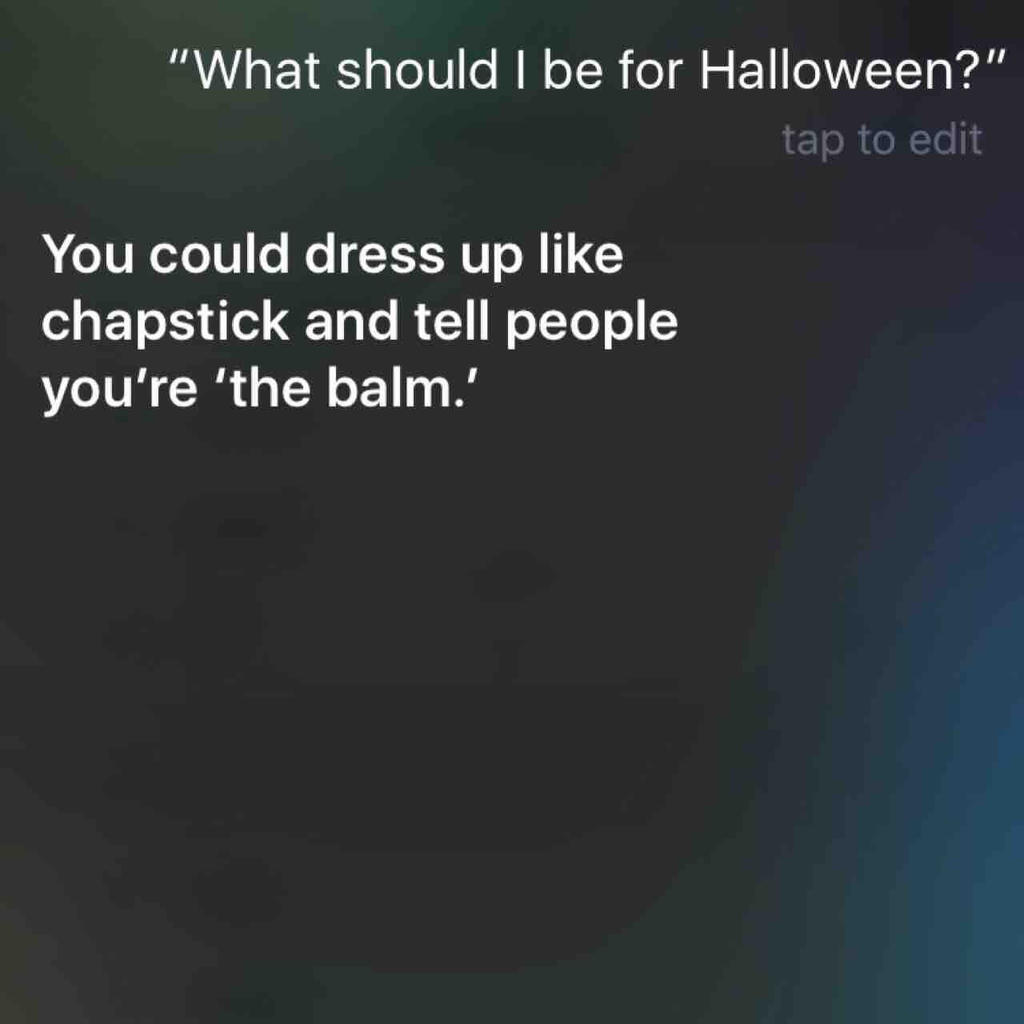 Siri now does dad jokes