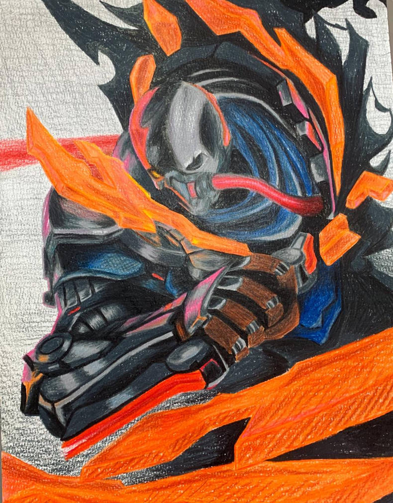 Pyke by Anabarossi on DeviantArt