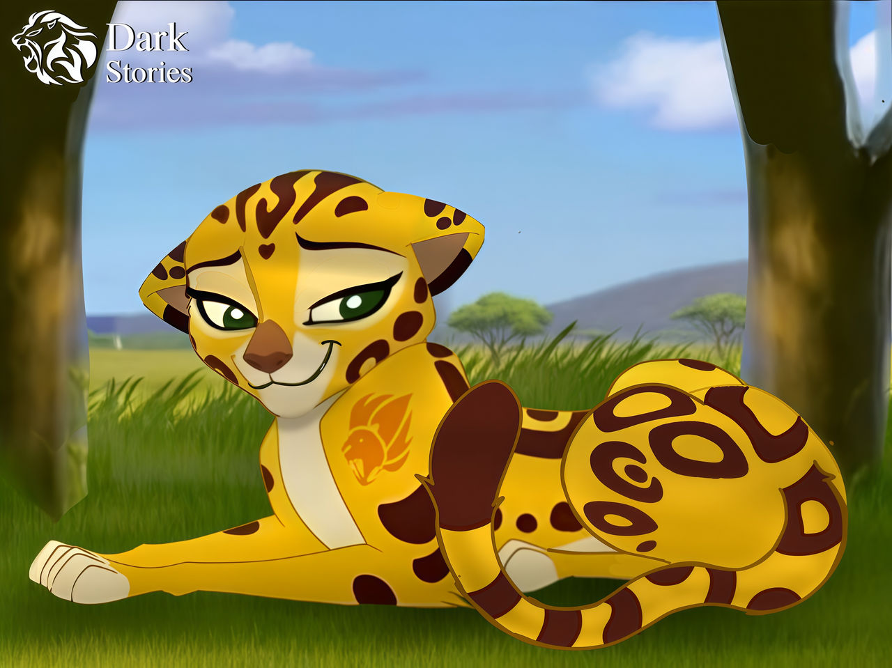 Fuli The Lion Guard By Dark356k On DeviantArt fuli-the-lion-guard-by-dark356k-on-deviantart