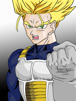 Trunks Futuro SSJ Color