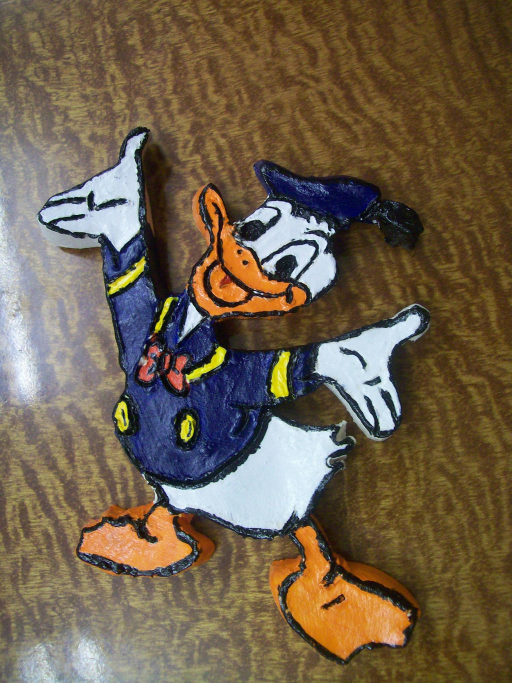 Donald Duck ~clay~