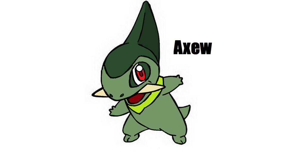 Axew by Pokemonlover122 on DeviantArt