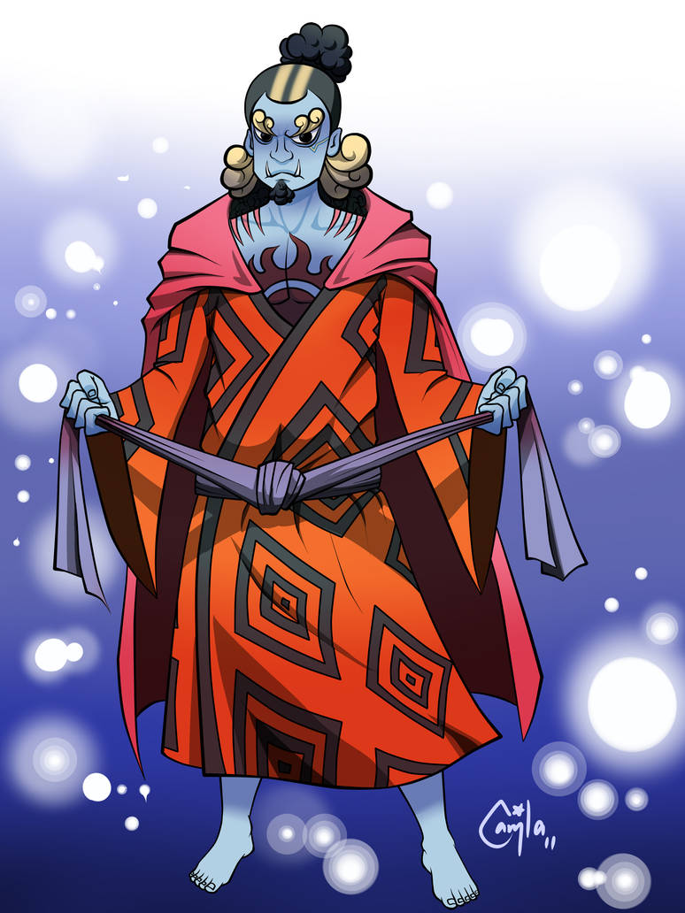 Fanart Jinbei by CamilaAkemi on DeviantArt