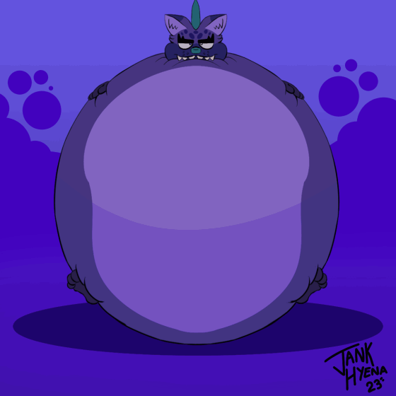 Blueberry Inflation Exploding Gif Blueberry Inflation Gif