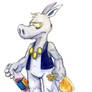 Cerebus the Aardvark