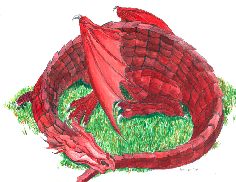 Welsh Dragon