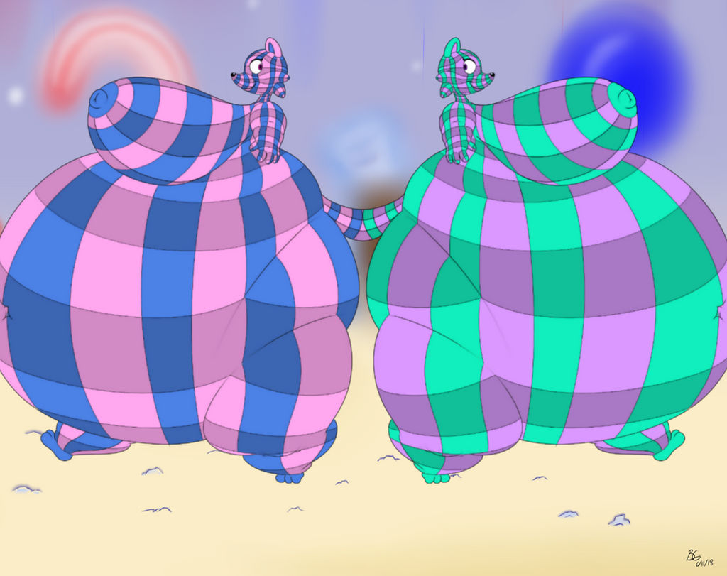 Double Vision by BubblyUniverse on DeviantArt