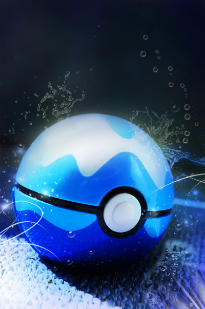 Submerged Pokeball