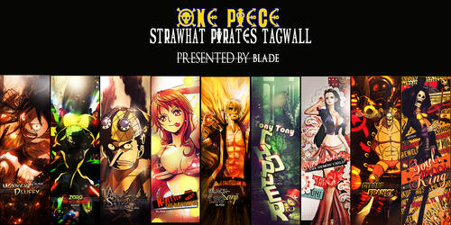 One Piece tagwall
