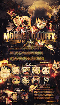 Monkey D luffy vertical iggy