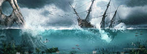 Ship Wreck(photomanipulation)