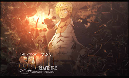 Black Leg Sanji