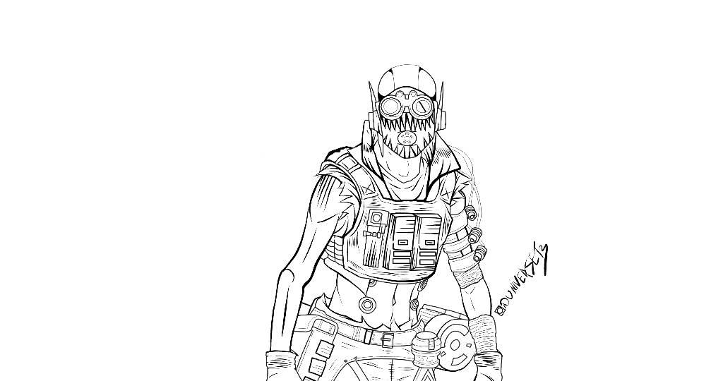 Octane Drawin Octane APEX LEGENDS by universet3 on DeviantArt