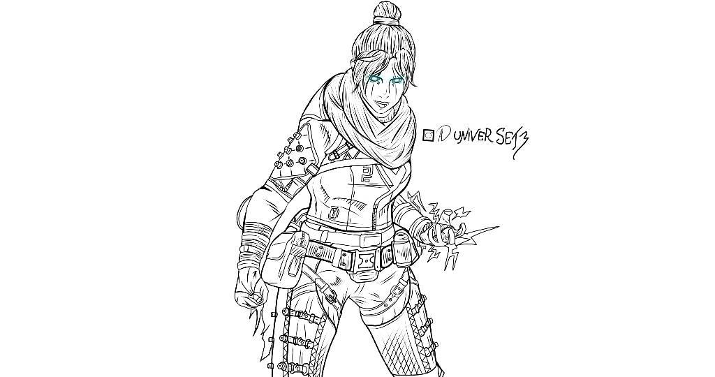 Wraith (Apex Legends) by universet3 on DeviantArt