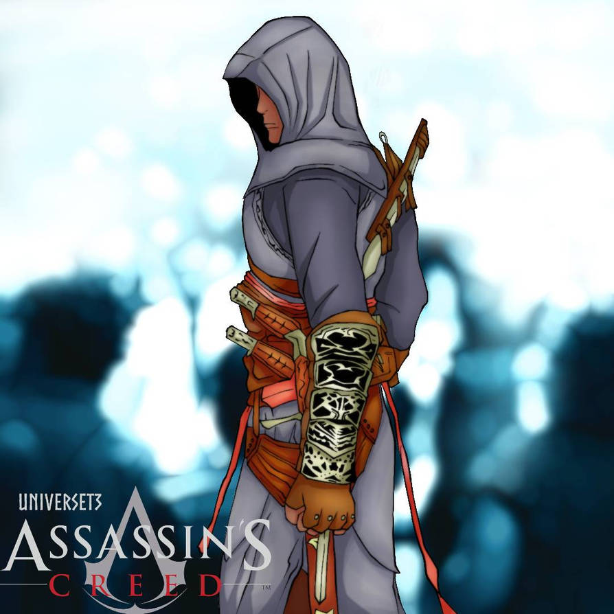 Assassins creed 1 altair by universet3 on DeviantArt