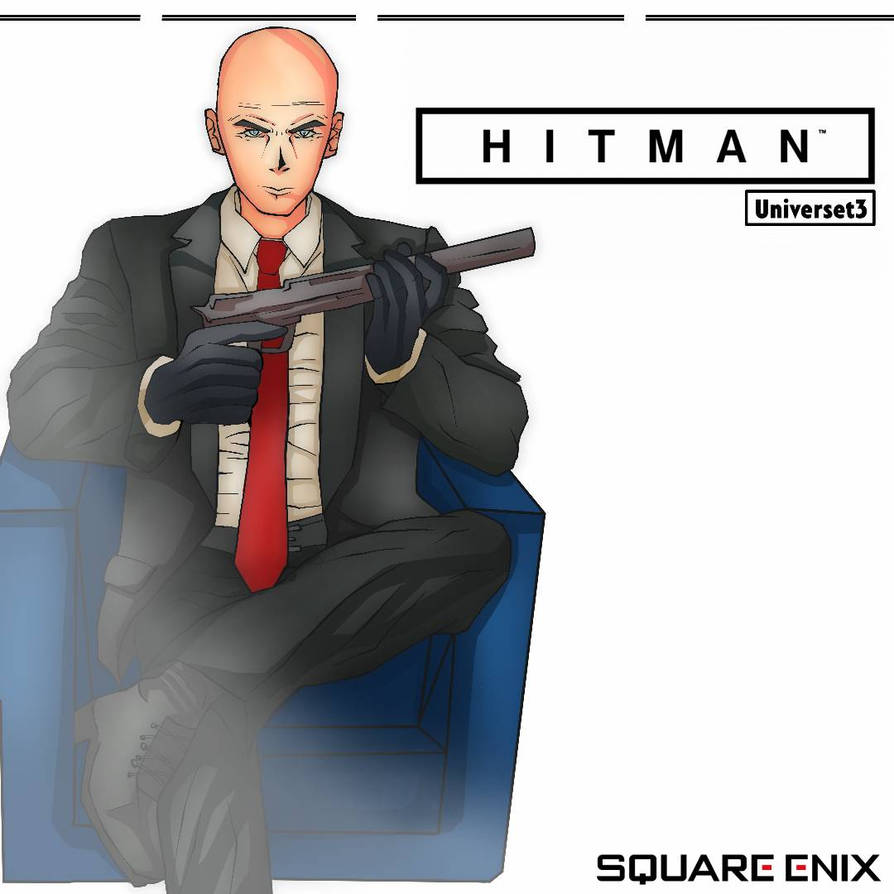 Hitman colour by universet3 on DeviantArt