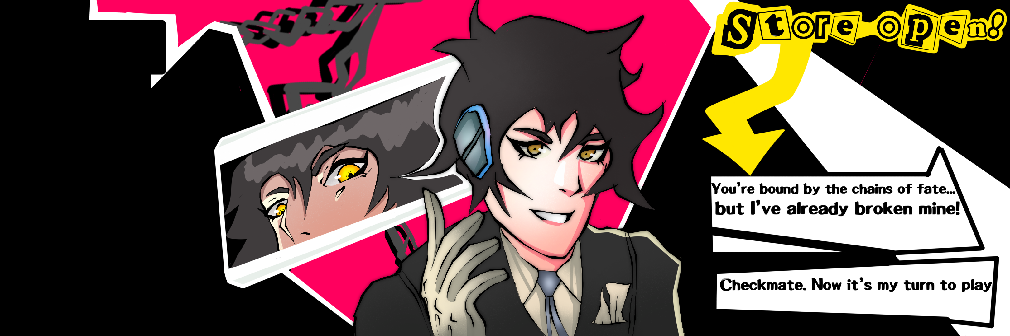 My new banner