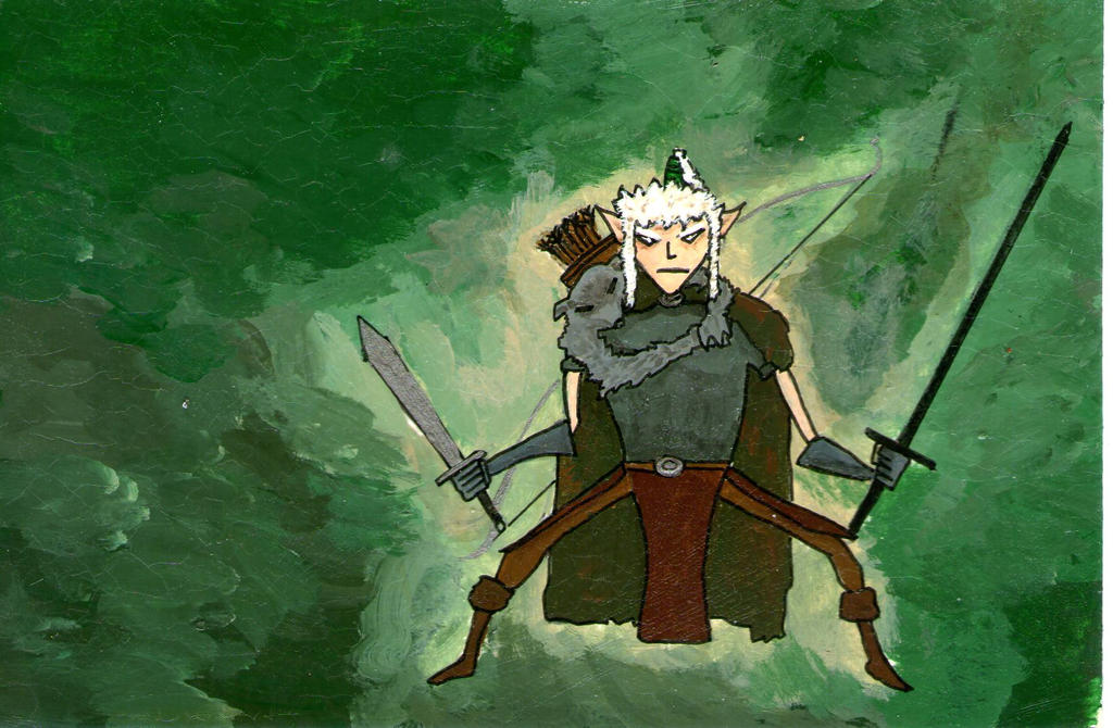 Leoric by lucalob on DeviantArt