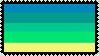 dumbass pride flag stamp