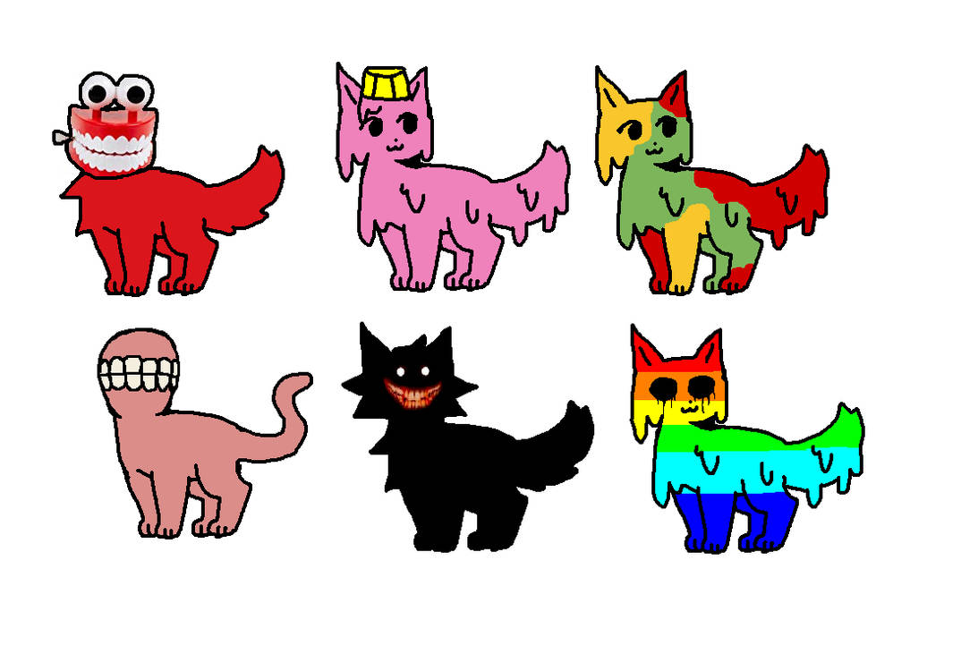 weirdcore adopts by tiddycity on DeviantArt