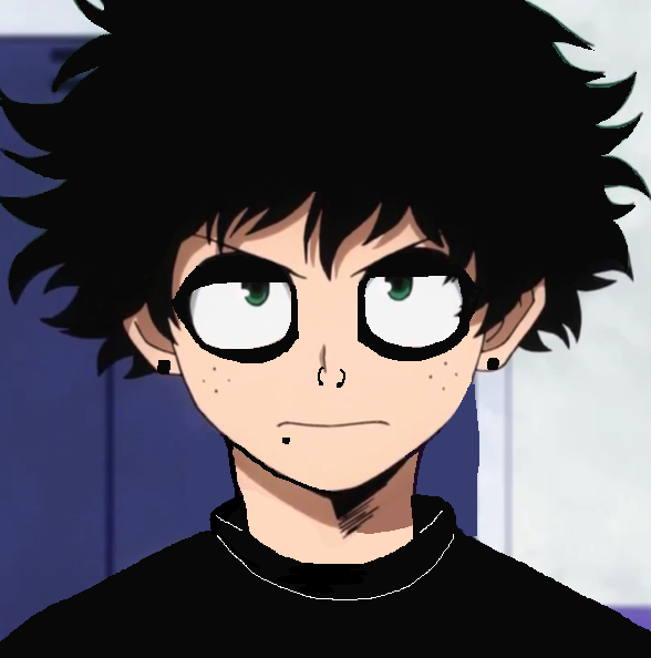Deku Emo Edit By Tiddycity On Deviantart Deku Emo Edit By Tiddycity On Deviantart