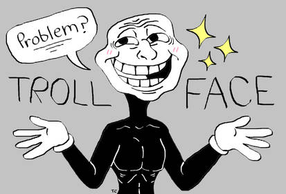 Trollface First Design Explore the Best Trollface Art | DeviantArt