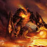 Fire golem