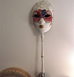 Venetian Mask 001